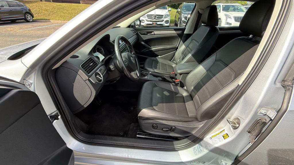 used 2015 Volkswagen Passat car, priced at $7,450