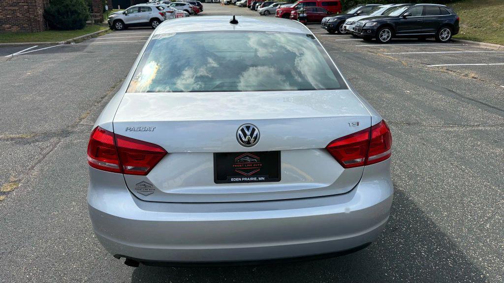 used 2015 Volkswagen Passat car, priced at $7,450