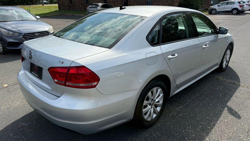 used 2015 Volkswagen Passat car, priced at $7,450