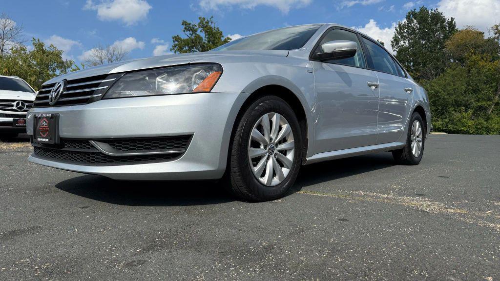 used 2015 Volkswagen Passat car, priced at $7,450
