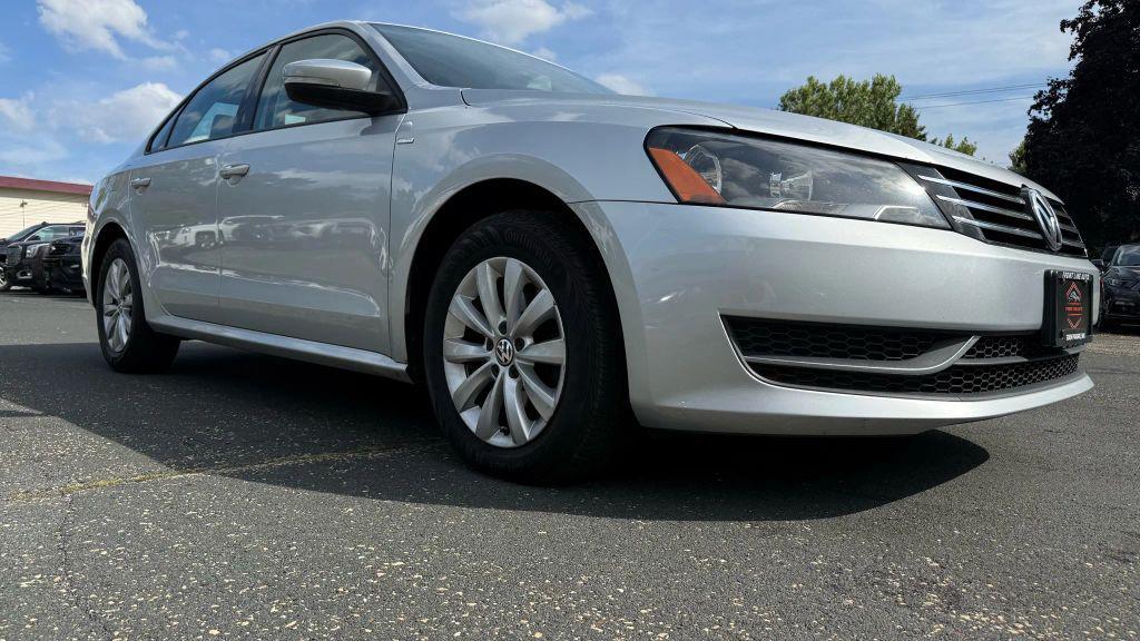used 2015 Volkswagen Passat car, priced at $7,450