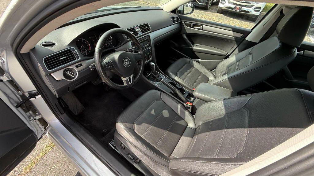 used 2015 Volkswagen Passat car, priced at $7,450
