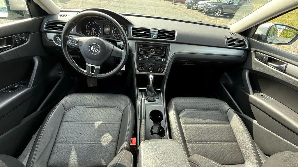 used 2015 Volkswagen Passat car, priced at $7,450
