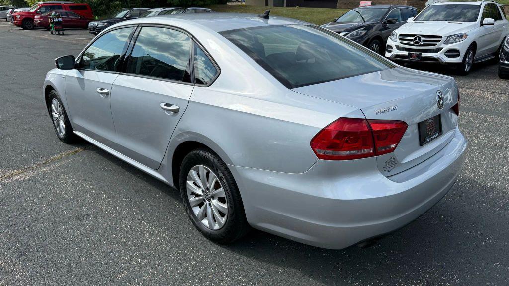 used 2015 Volkswagen Passat car, priced at $7,450