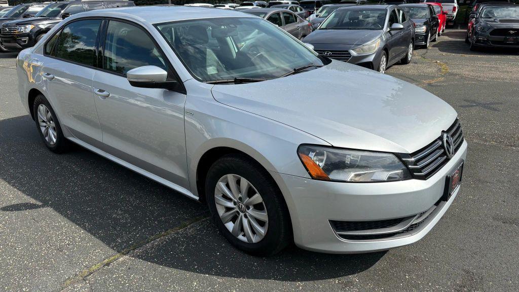 used 2015 Volkswagen Passat car, priced at $7,450