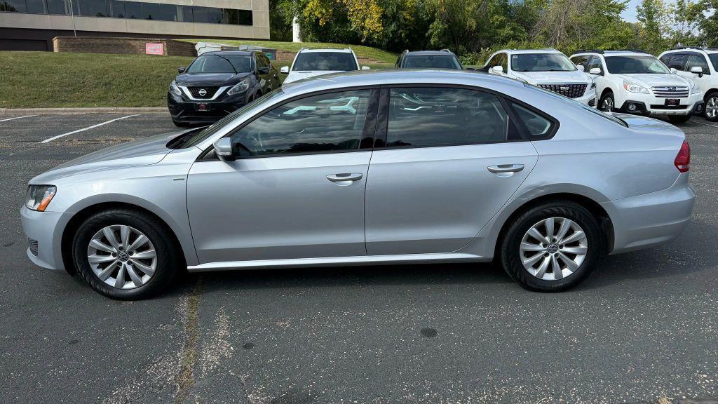 used 2015 Volkswagen Passat car, priced at $7,450