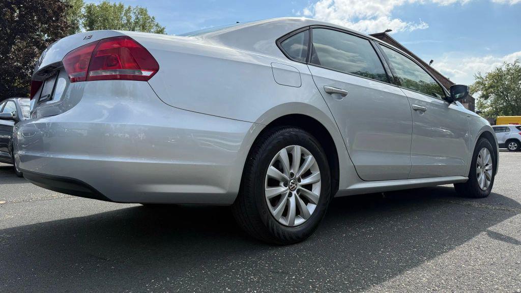 used 2015 Volkswagen Passat car, priced at $7,450