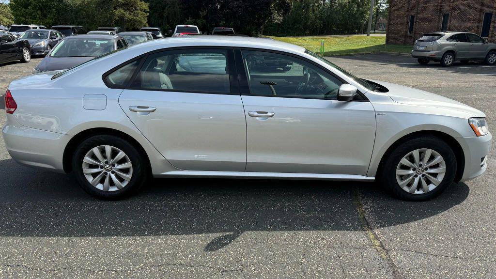 used 2015 Volkswagen Passat car, priced at $7,450