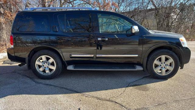 used 2010 Nissan Armada car, priced at $8,950