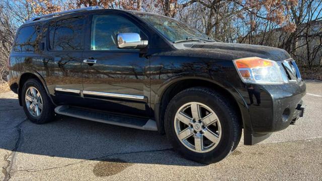 used 2010 Nissan Armada car, priced at $8,950