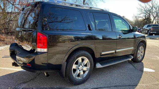 used 2010 Nissan Armada car, priced at $8,950