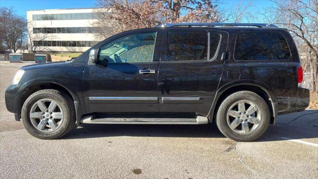 used 2010 Nissan Armada car, priced at $8,950