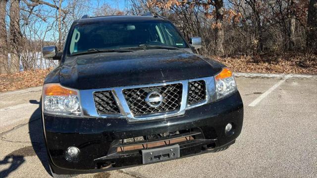 used 2010 Nissan Armada car, priced at $8,950