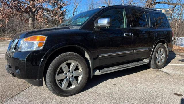 used 2010 Nissan Armada car, priced at $8,950