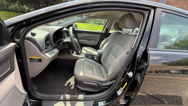used 2017 Hyundai Elantra car, priced at $8,950