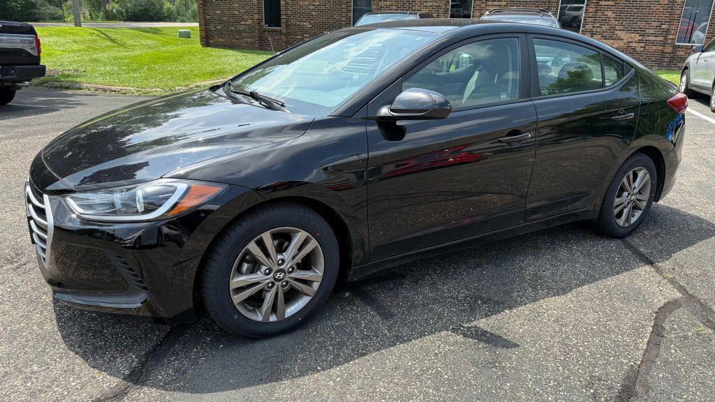 used 2017 Hyundai Elantra car, priced at $8,950