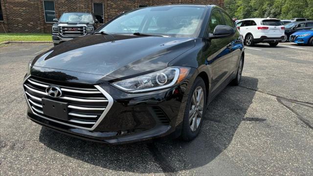 used 2017 Hyundai Elantra car, priced at $8,950