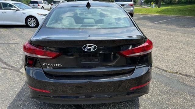 used 2017 Hyundai Elantra car, priced at $8,950