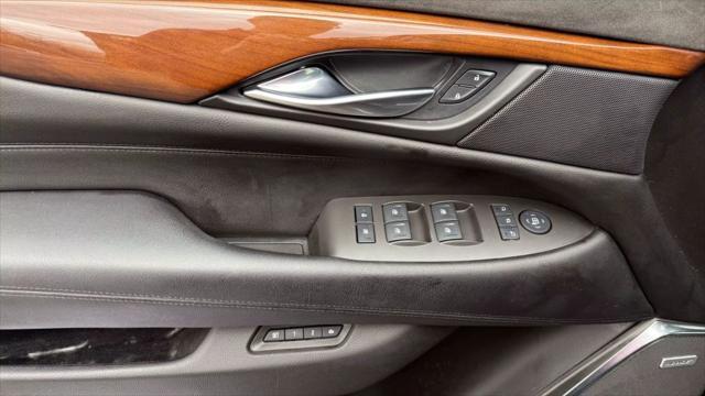 used 2017 Cadillac Escalade ESV car, priced at $27,950