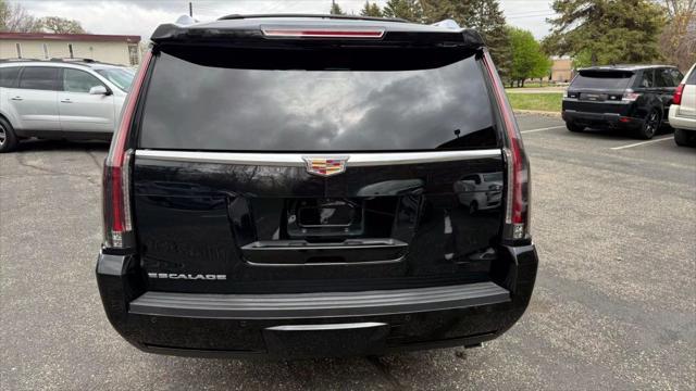 used 2017 Cadillac Escalade ESV car, priced at $27,950