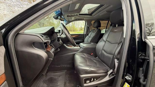 used 2017 Cadillac Escalade ESV car, priced at $27,950