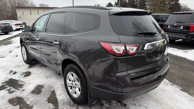 used 2015 Chevrolet Traverse car, priced at $7,450