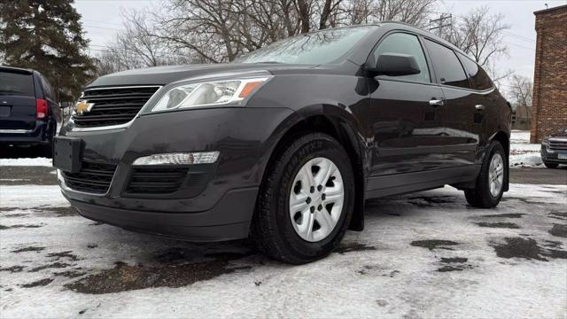 used 2015 Chevrolet Traverse car, priced at $7,450