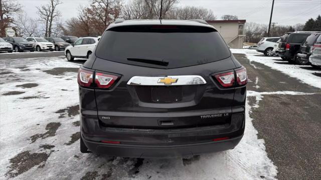 used 2015 Chevrolet Traverse car, priced at $7,450