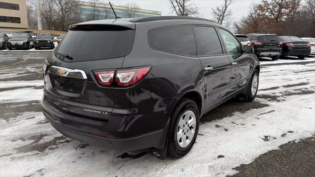 used 2015 Chevrolet Traverse car, priced at $7,450