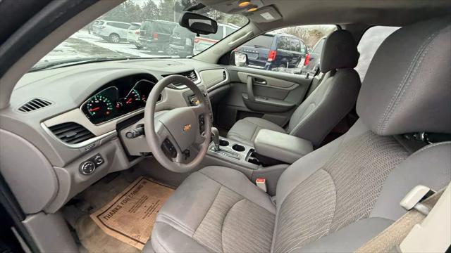 used 2015 Chevrolet Traverse car, priced at $7,450