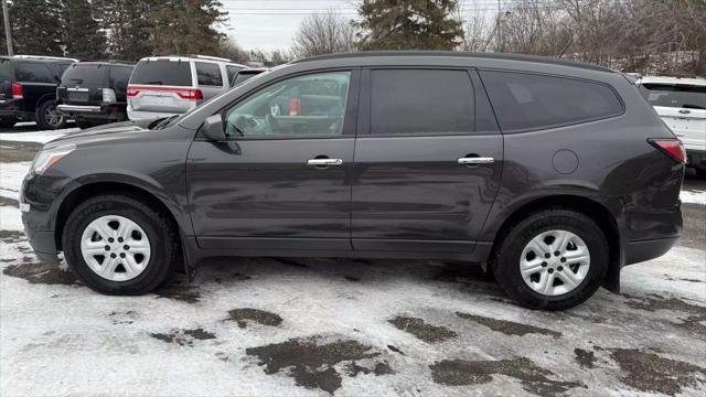 used 2015 Chevrolet Traverse car, priced at $7,450