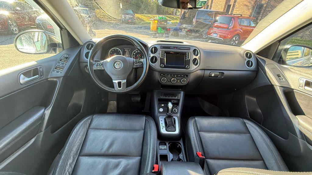 used 2017 Volkswagen Tiguan car, priced at $7,950