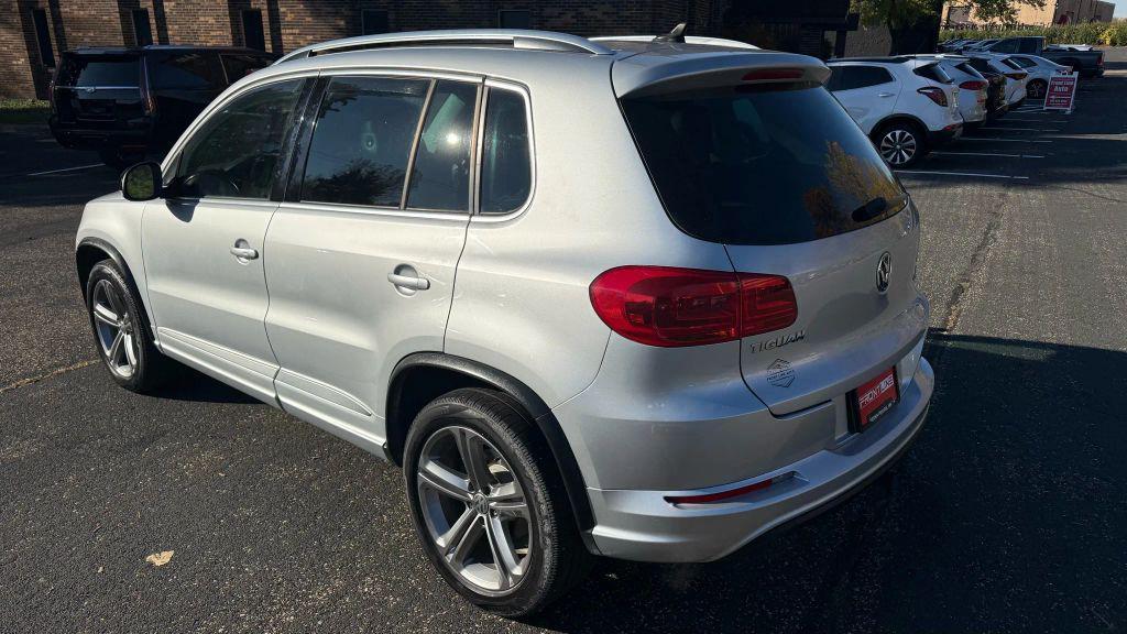 used 2017 Volkswagen Tiguan car, priced at $7,950