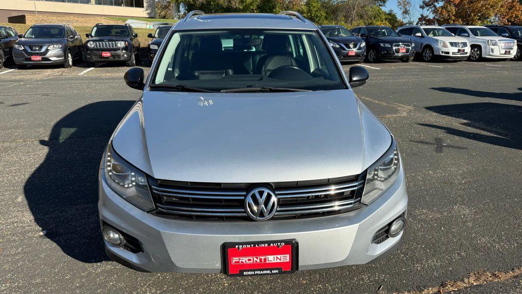 used 2017 Volkswagen Tiguan car, priced at $7,950