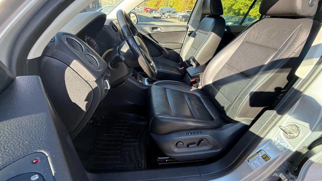 used 2017 Volkswagen Tiguan car, priced at $7,950