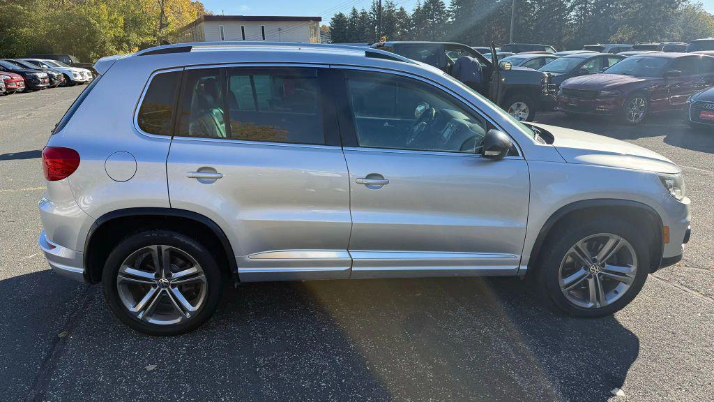 used 2017 Volkswagen Tiguan car, priced at $7,950