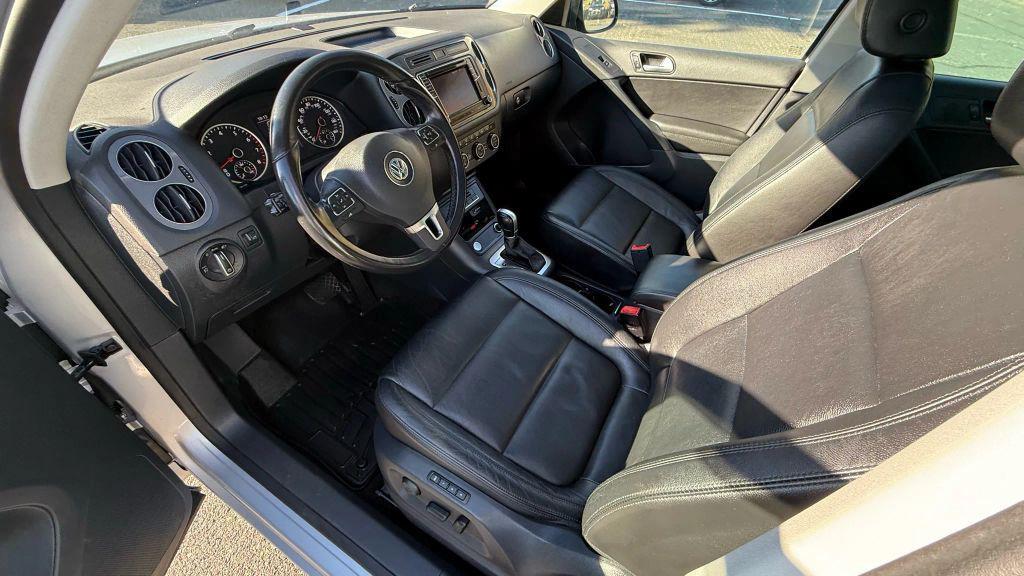 used 2017 Volkswagen Tiguan car, priced at $7,950