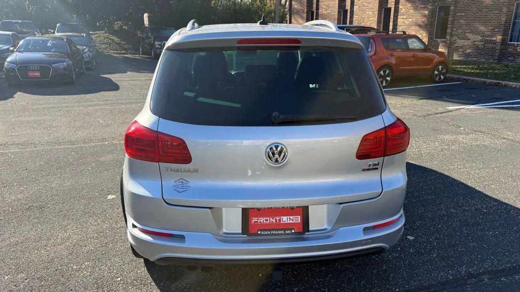 used 2017 Volkswagen Tiguan car, priced at $7,950