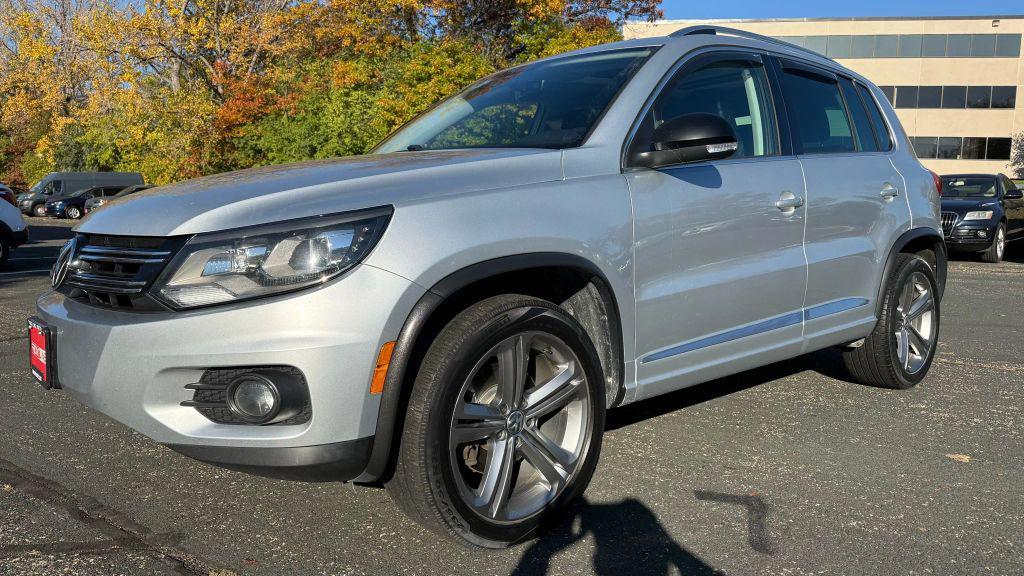 used 2017 Volkswagen Tiguan car, priced at $7,950