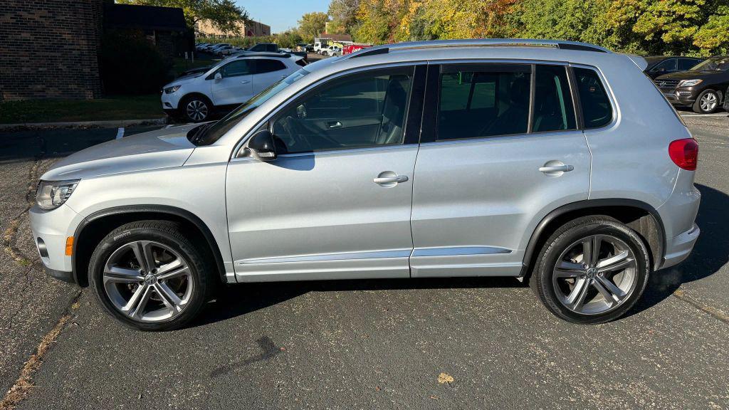 used 2017 Volkswagen Tiguan car, priced at $7,950