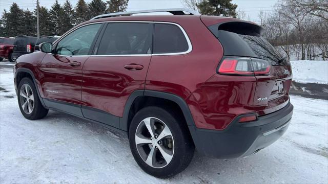 used 2019 Jeep Cherokee car, priced at $12,950