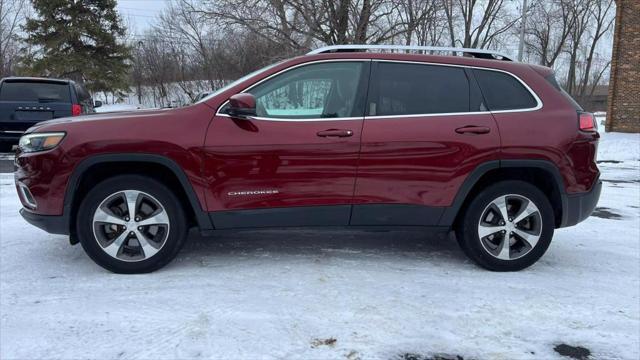 used 2019 Jeep Cherokee car, priced at $12,950