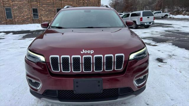 used 2019 Jeep Cherokee car, priced at $12,950