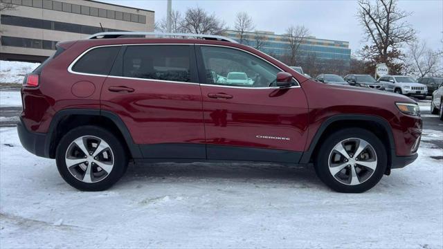 used 2019 Jeep Cherokee car, priced at $12,950