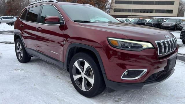 used 2019 Jeep Cherokee car, priced at $12,950