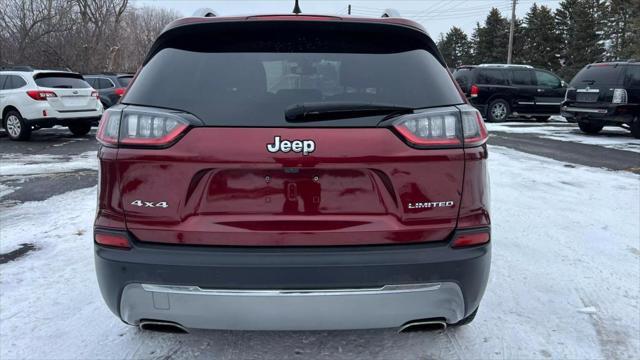 used 2019 Jeep Cherokee car, priced at $12,950