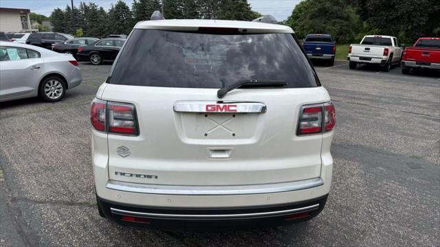 used 2014 GMC Acadia car, priced at $8,950