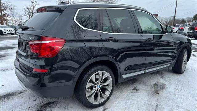 used 2016 BMW X3 car, priced at $9,950