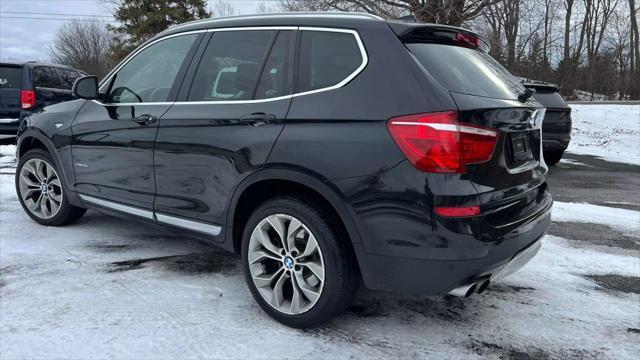 used 2016 BMW X3 car, priced at $9,950