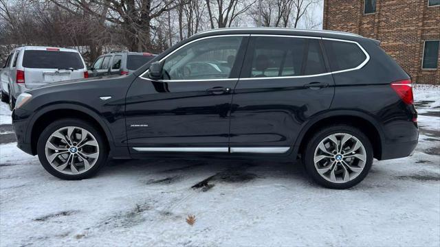 used 2016 BMW X3 car, priced at $9,950